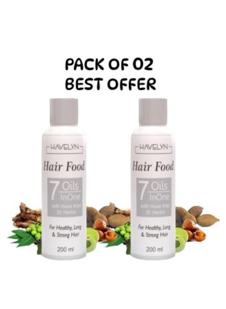 Havelyn Hair Food Oils Pack of 2 200ml