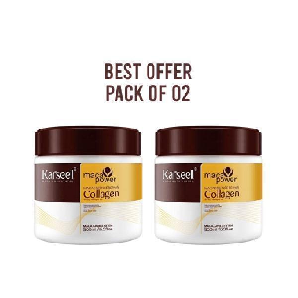 Premium Hair Mask for All Hair Types 2x500ml preview angle