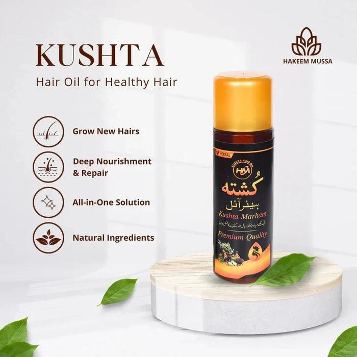 Premium Hair Oil for Pakistani Hair Growth & Weather