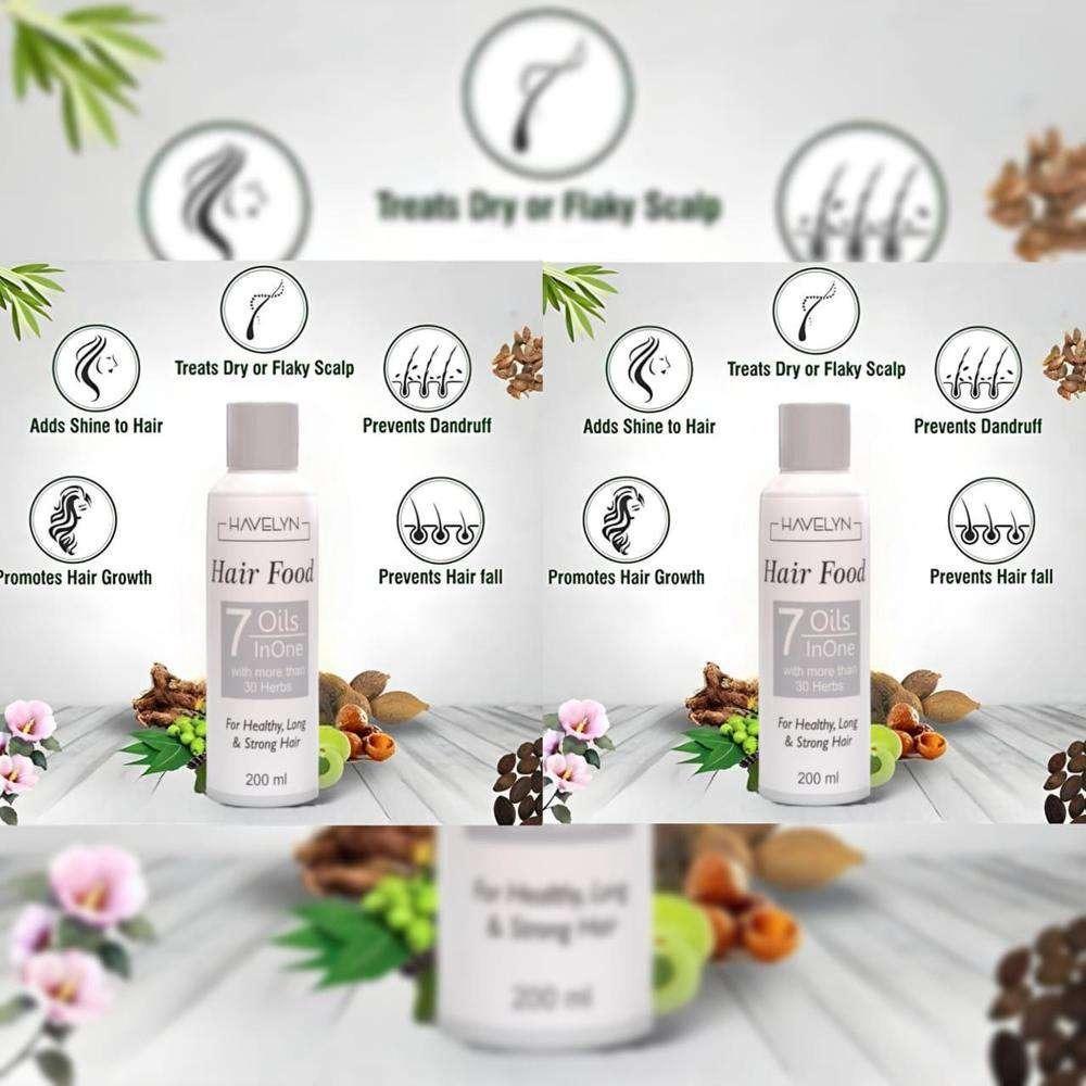 Premium Hair Oil for Frizz Control & Growth 200ml