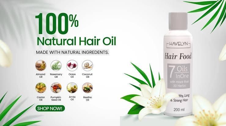 Premium Hair Oil for Frizz Control & Growth 200ml