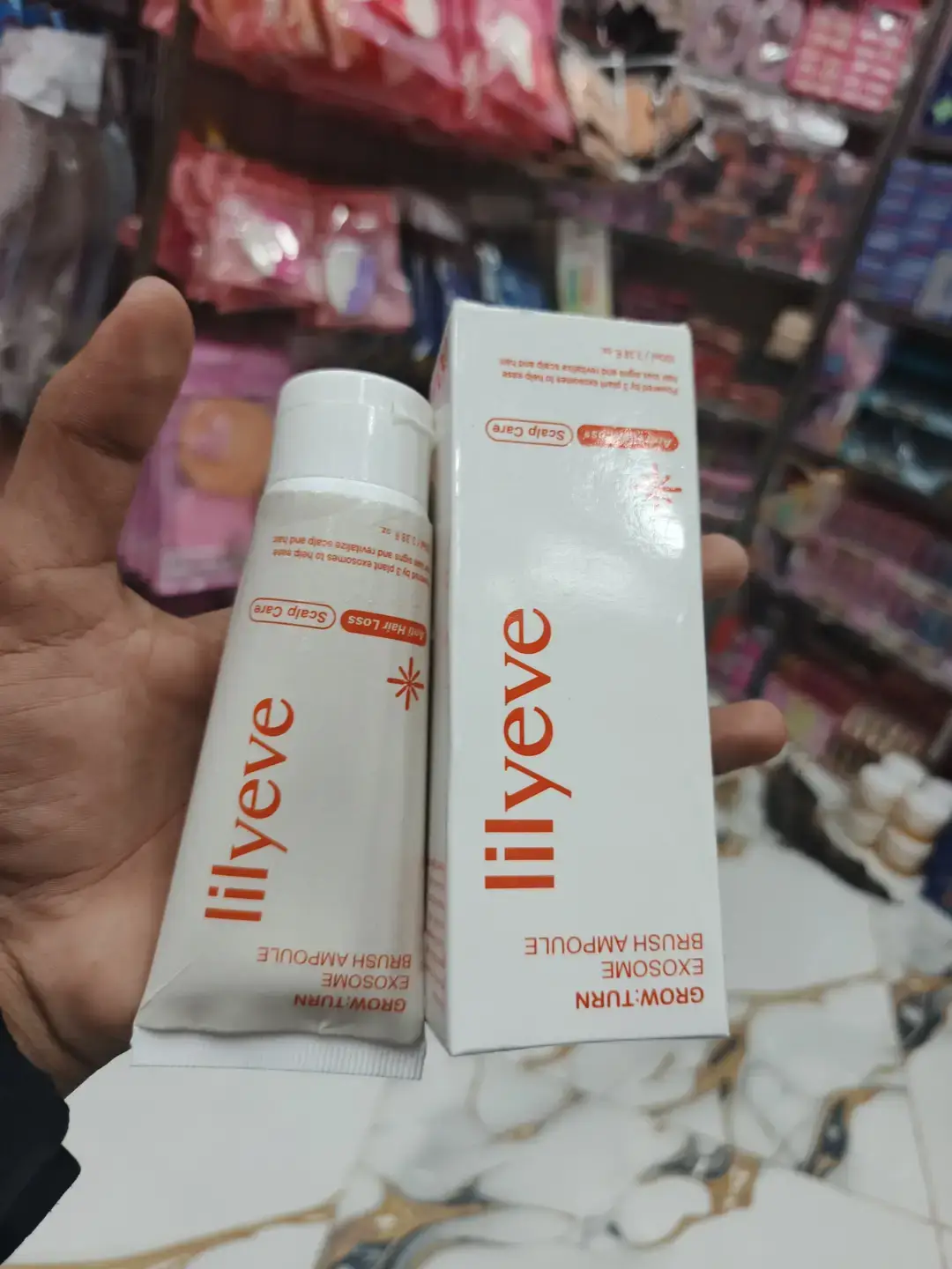 Lilyeve Grow Turn Exosome Brush Ampoule 100Ml