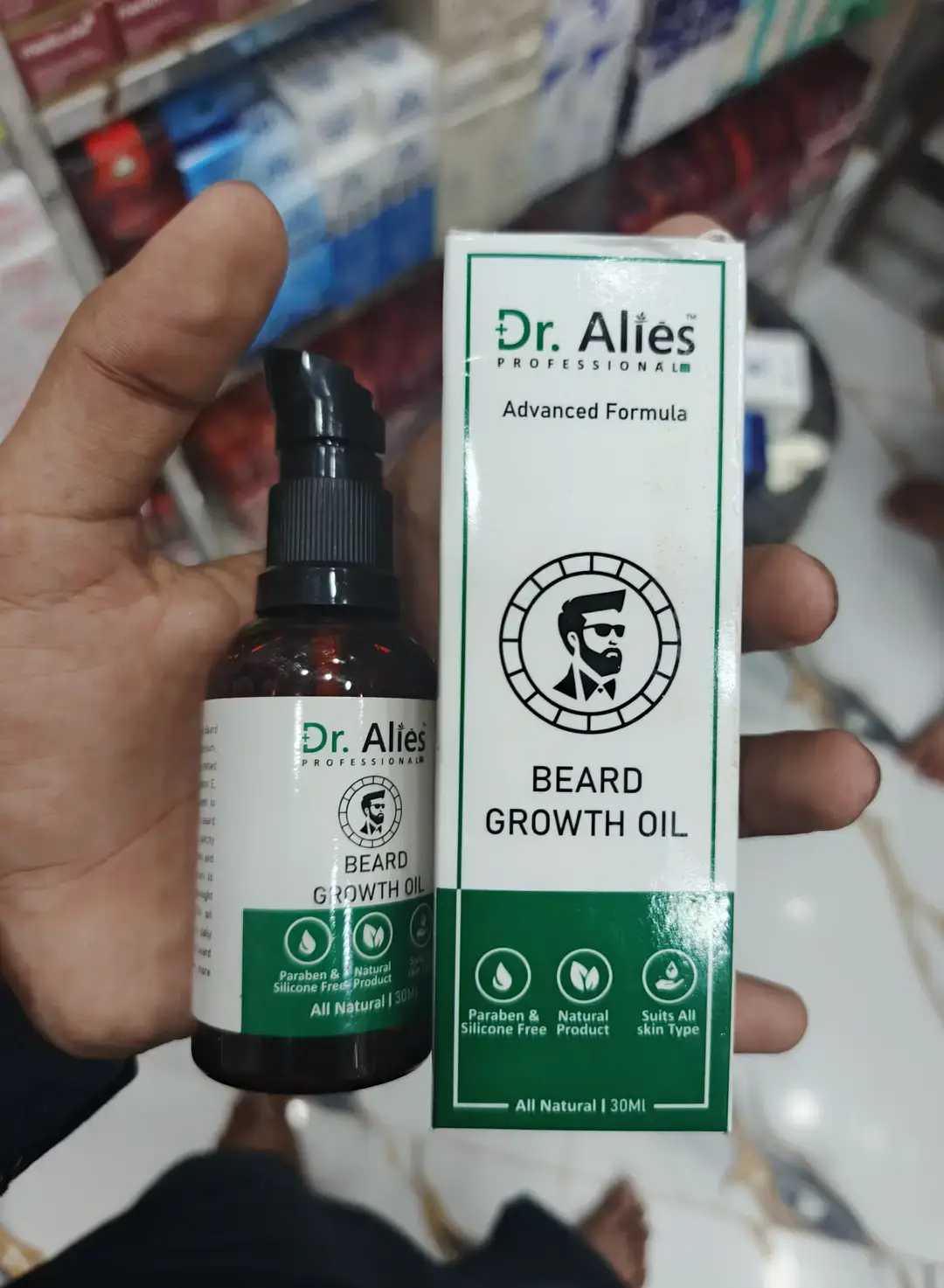 Dr, AlieHair Growth Beard Oil 30Ml
