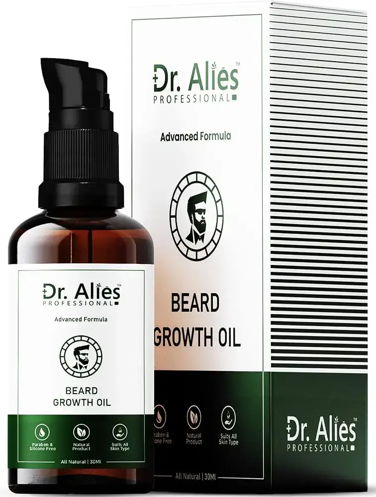 Dr, AlieHair Growth Beard Oil 30Ml