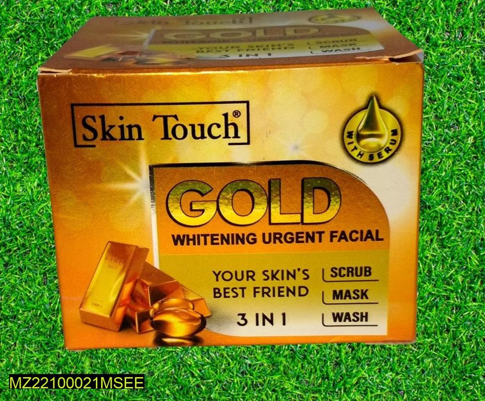 Whitening And Glowing Urgent Facial