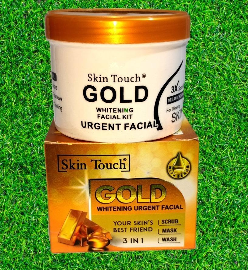 Whitening And Glowing Urgent Facial