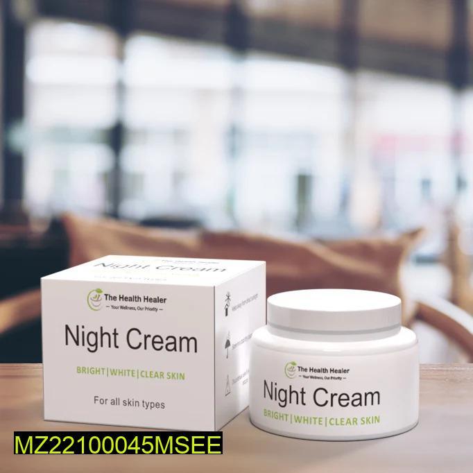 Premium Night Cream for Pakistani Skin - Paraben-Free, Bright & Smooth