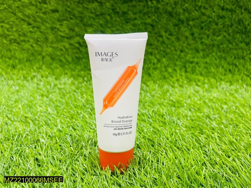 Premium Facial Cleanser with Blood Orange for Smooth Skin