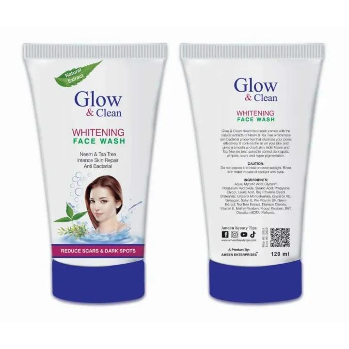 Whitening Face Wash Pack of 2 - Charcoal & Neem Tea Tree