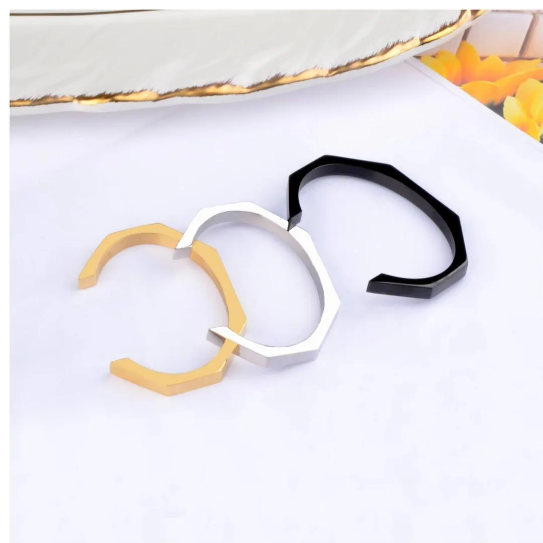 1 Pc Silver Plated Kara Bangle