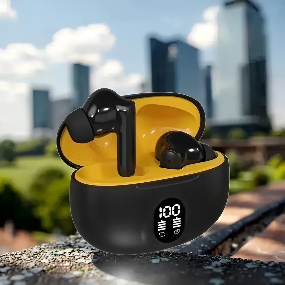 Black Earbuds