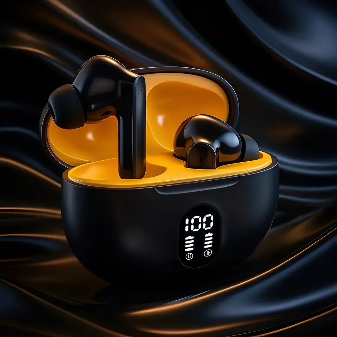 Black Earbuds