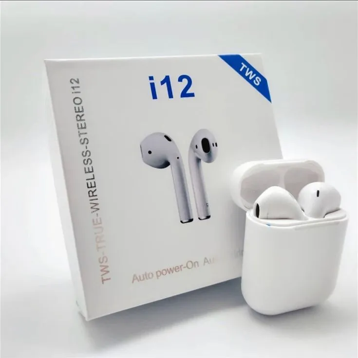 White Earbuds