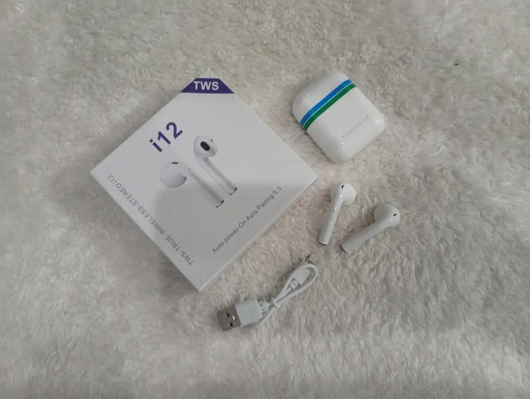 White Earbuds