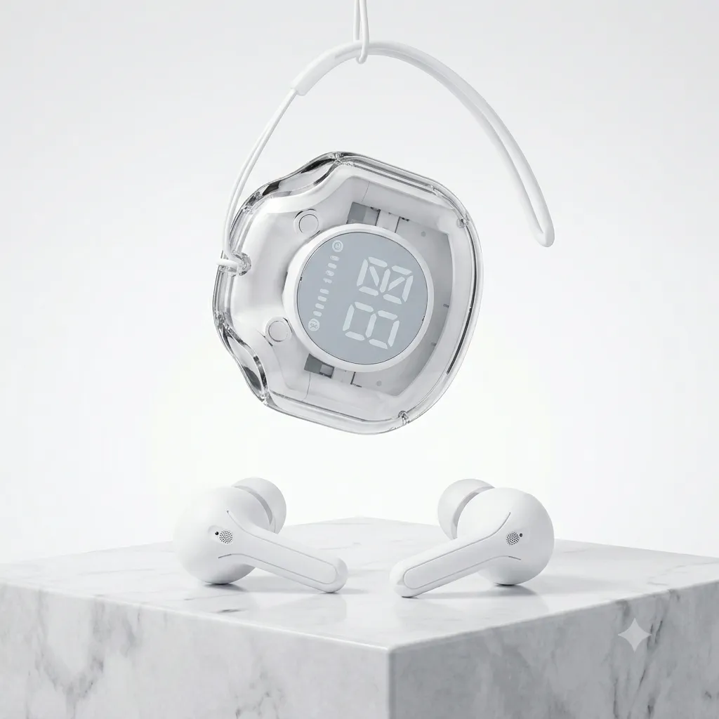 White Earbuds