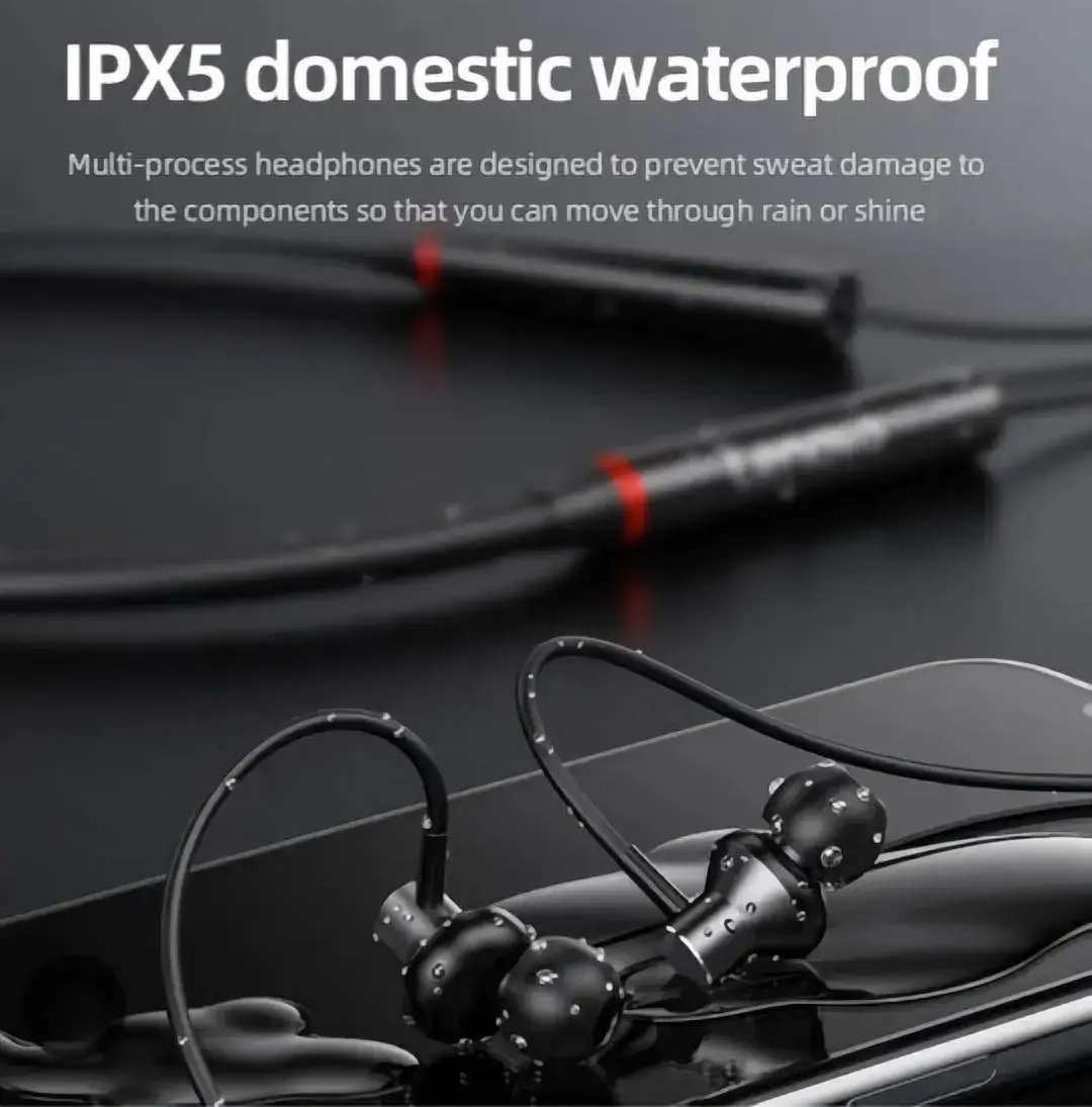 Black Wireless Neckband
