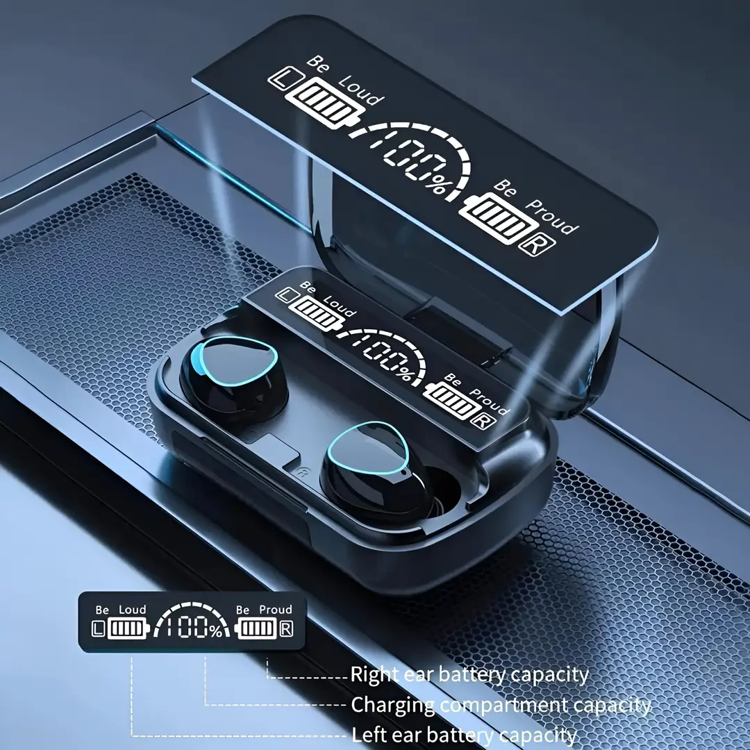 Black Earbuds