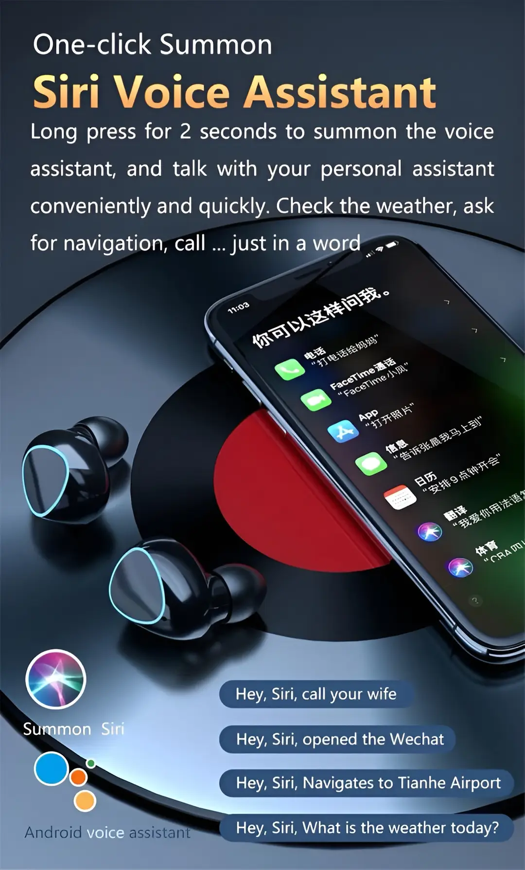 Black Earbuds