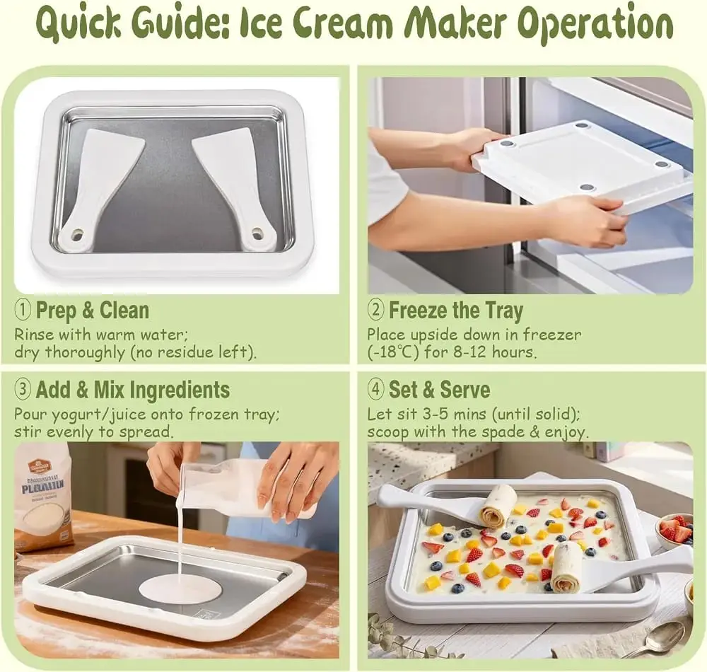 <Product Feature> Ice Cream Scoop