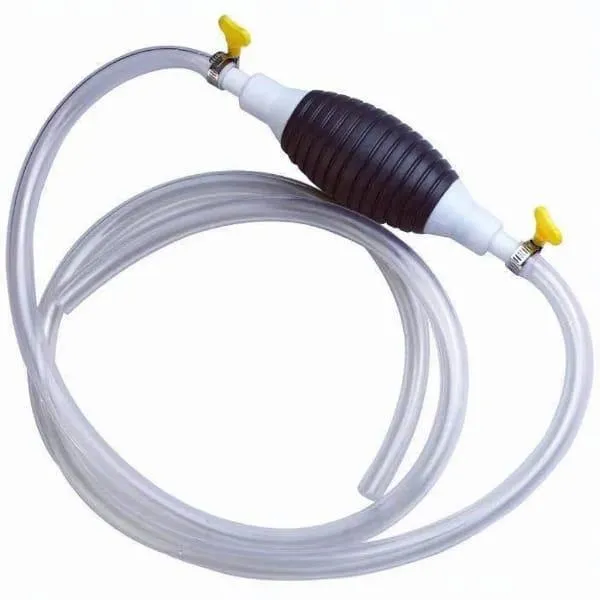 Silicone Fuel Transfer Pump Multicolor 1 Pc