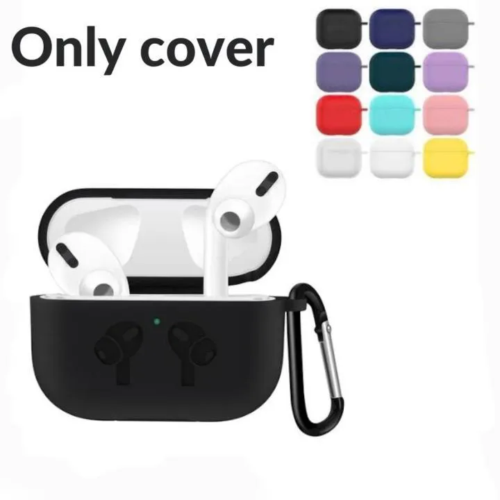 Airpod Cover Silicone Zari 8 Colors Protection