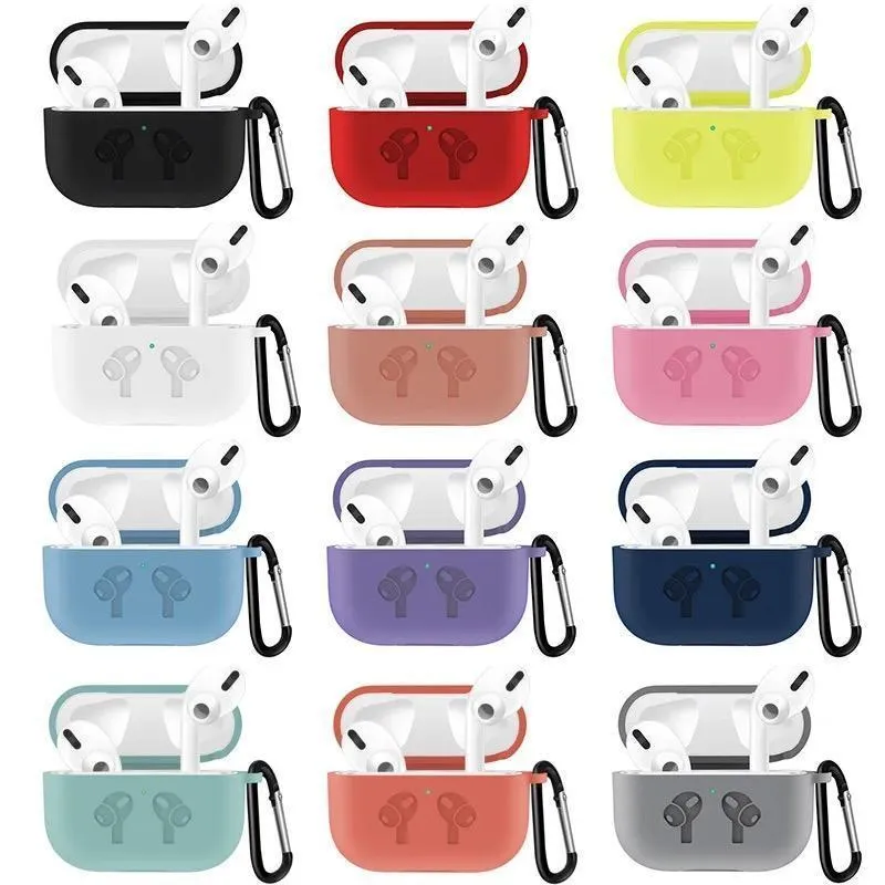 Premium Silicone Airpod Cover White Black Quilted