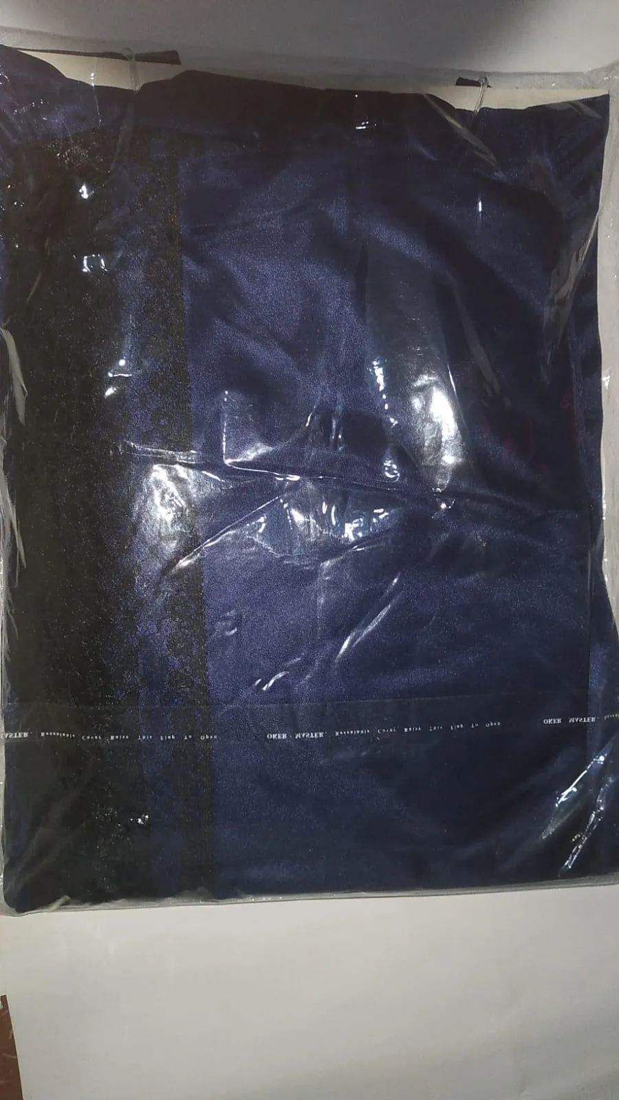 Luxury Blue V-Neck V-Neck Dress for Women