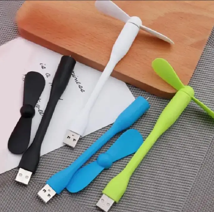 LED USB fan