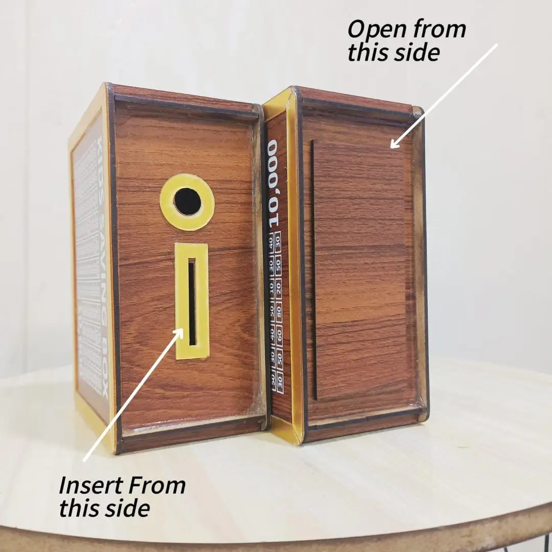 Kids Saving Box