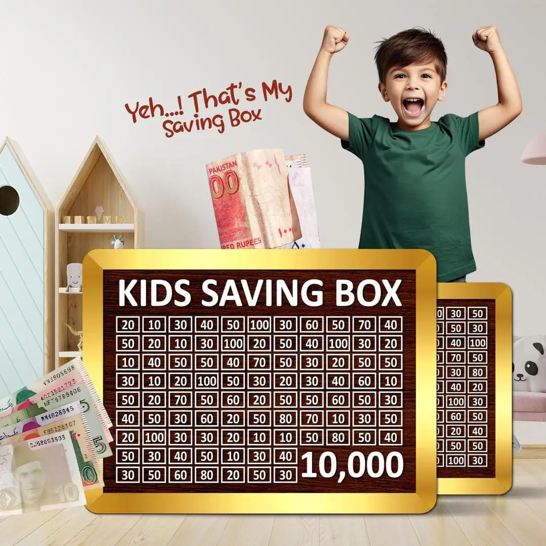 Kids Saving Box