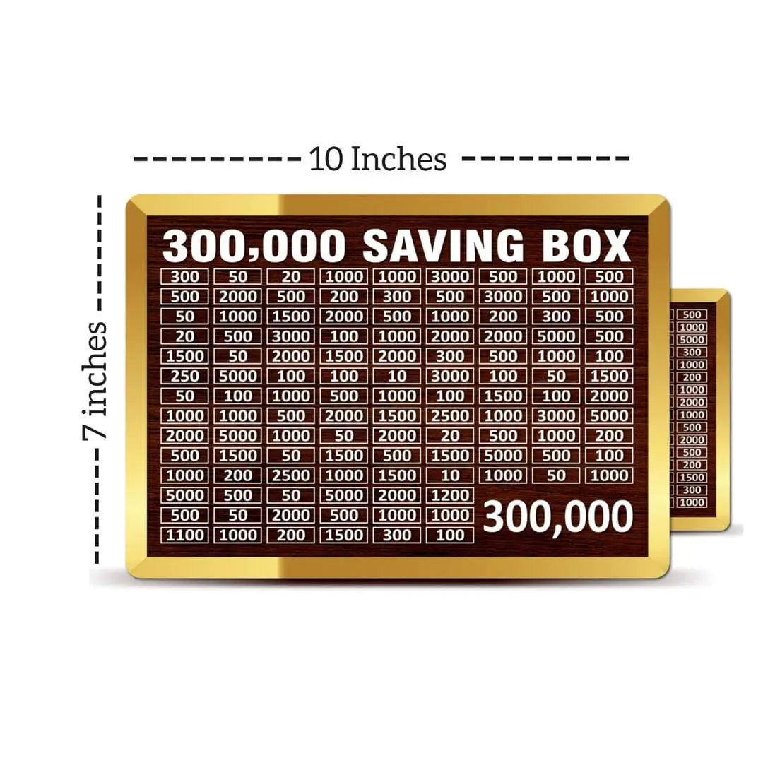 300,000 Saving Box For Home Office