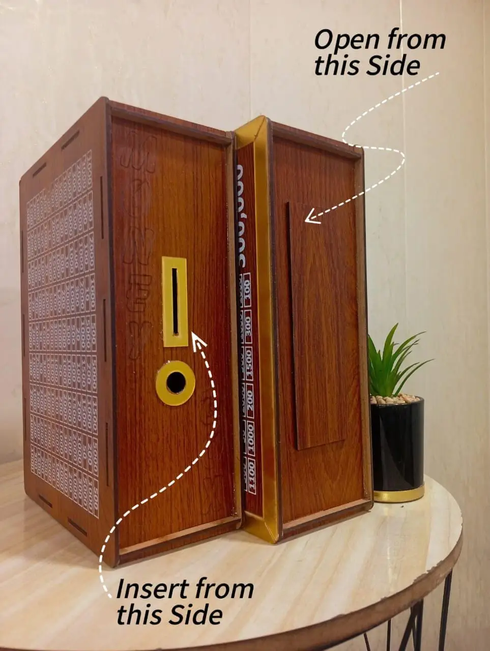 300,000 Saving Box For Home Office