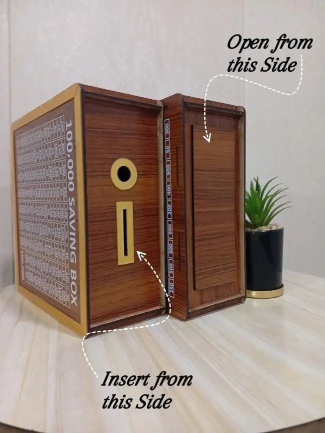 100,000 Saving Box