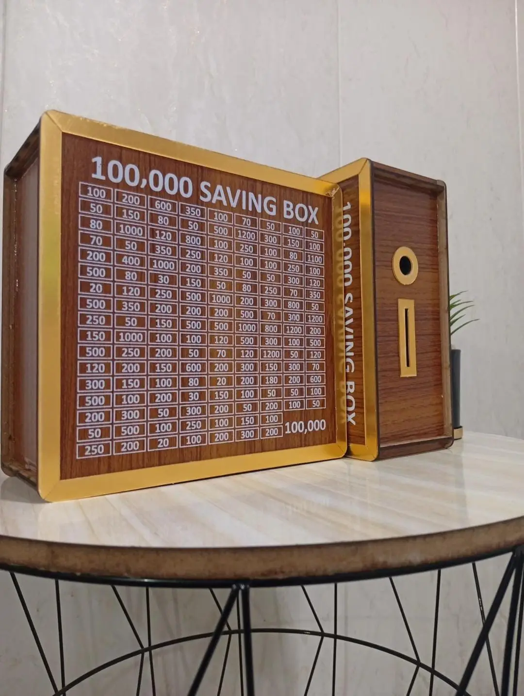 100,000 Saving Box