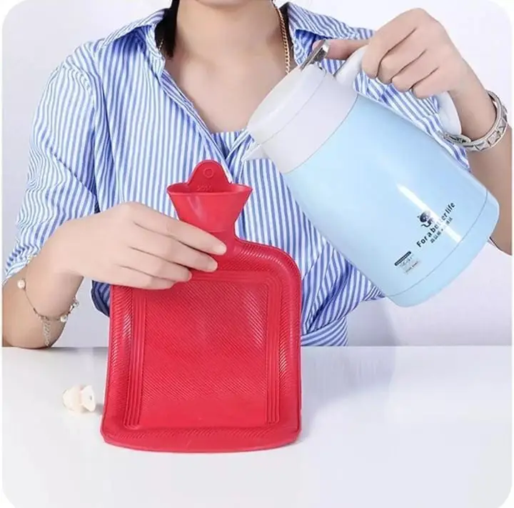 Hot Water Bottle For Muscle Joint Pain Warmth