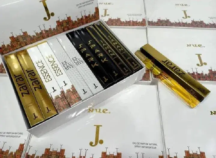 J. Perfume 5 Piece Set