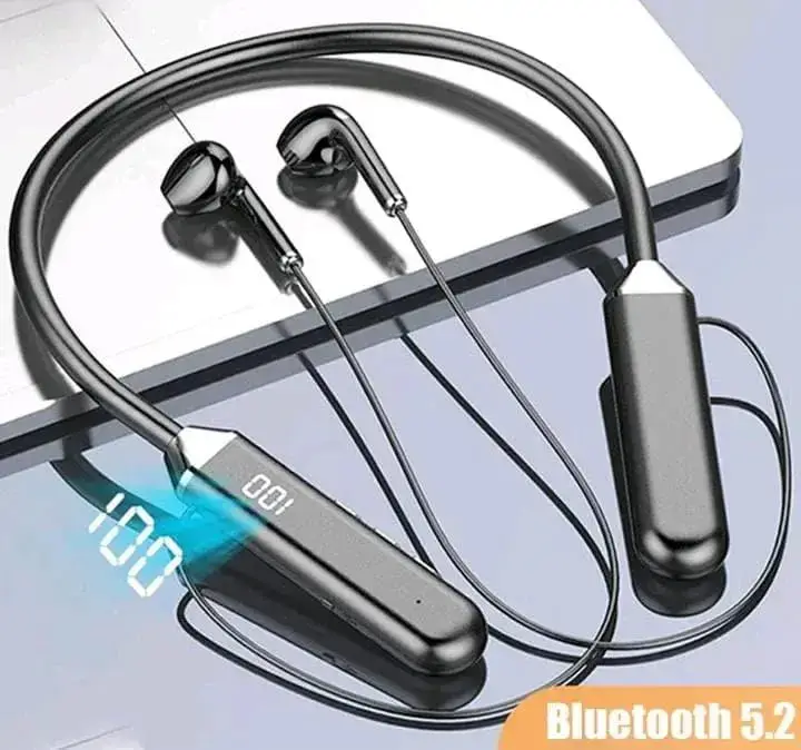 Black Wireless Neckband