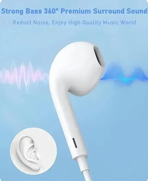 White Headphone
