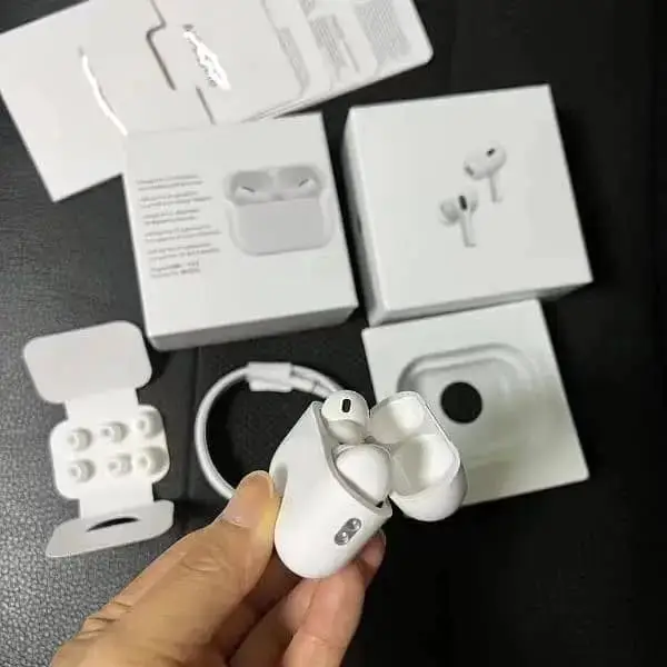 White Earbuds Pro First Copy Premium Quality