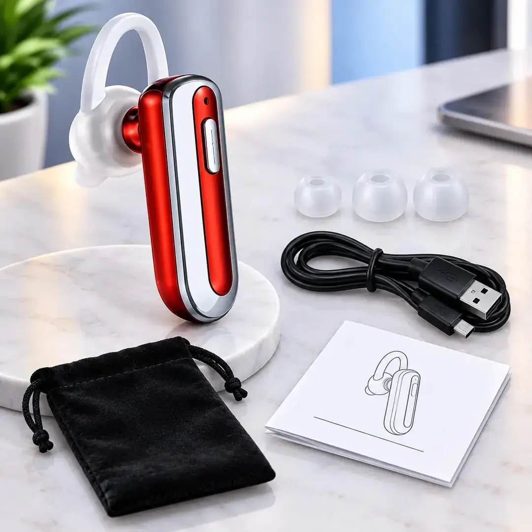 Red M11 Wireless Bluetooth HD Sound Clear Calls