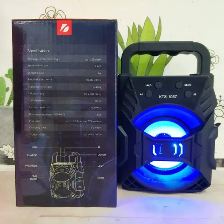 Bluetooth Speaker MP3 Speaker Portable Speaker USB ,SD card And Bluetooth Supported