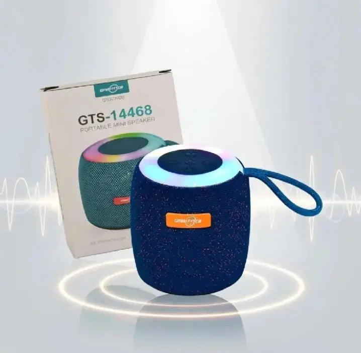 Speaker waterproof and led light