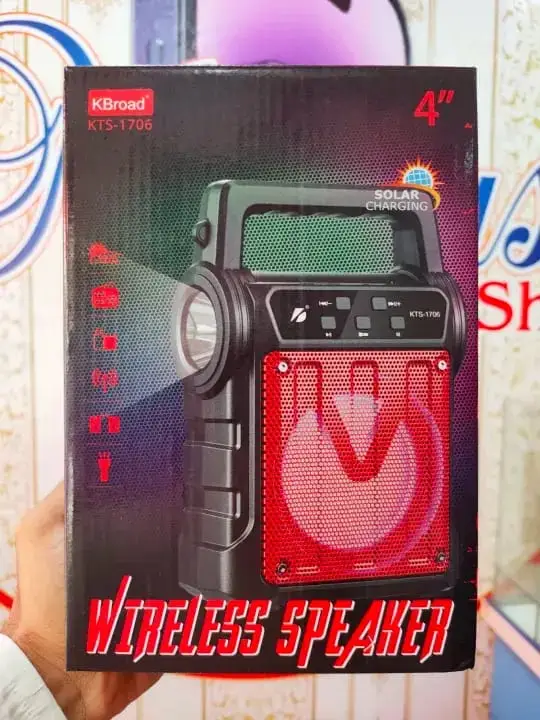 Speaker And Soler Charging