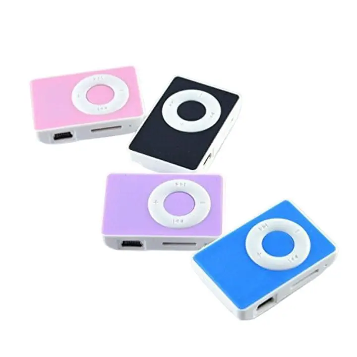 Shuffle Mp3 Player Music Player With Data Cable  EarPhone