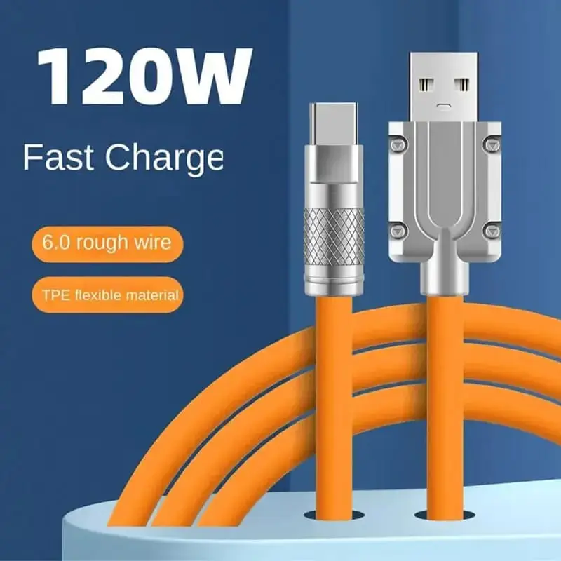 Charging Cable Fast Charging 120W