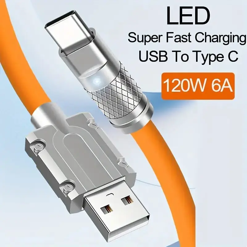 Charging Cable Fast Charging 120W