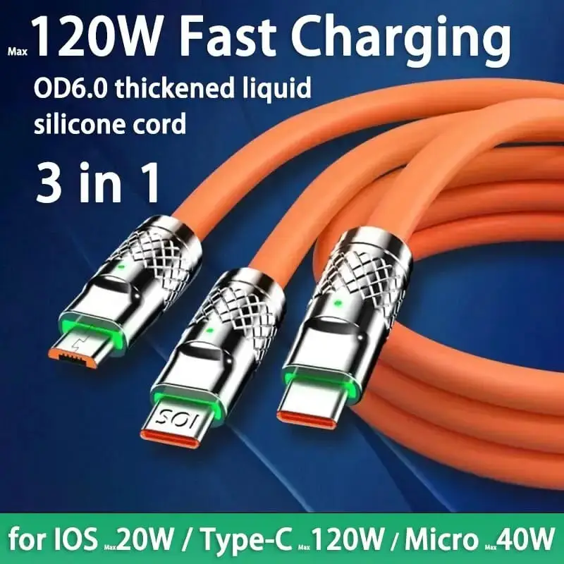Charging Cable 100W Fast Charging Cable