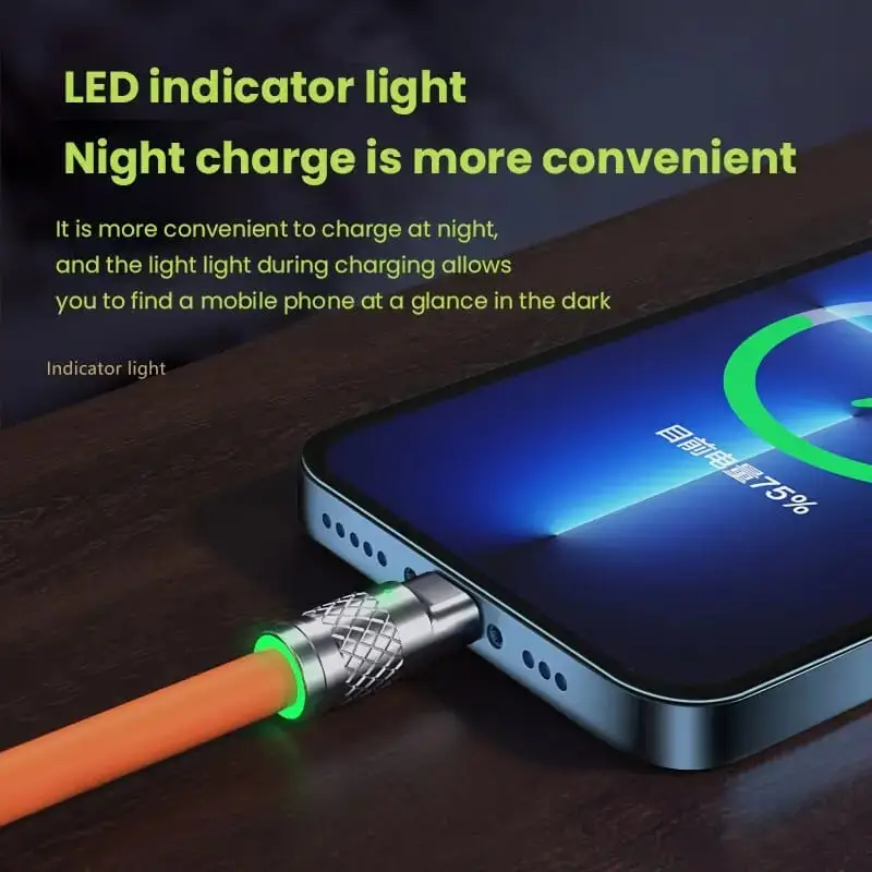 Charging Cable 100W Fast Charging Cable