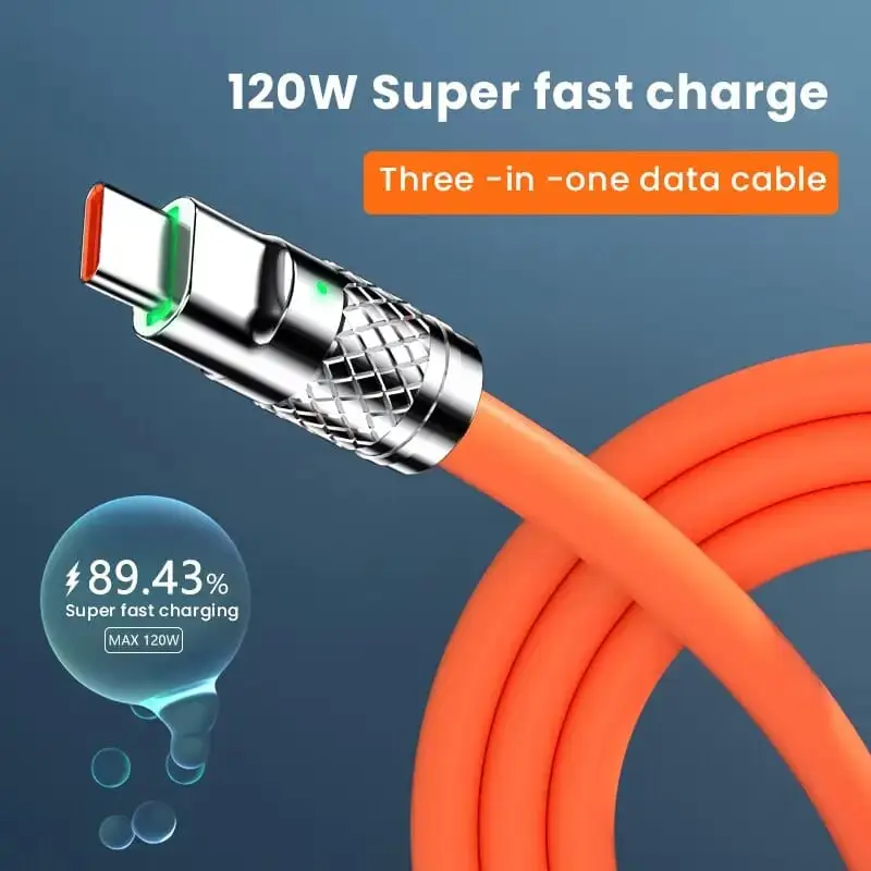 Charging Cable 100W Fast Charging Cable