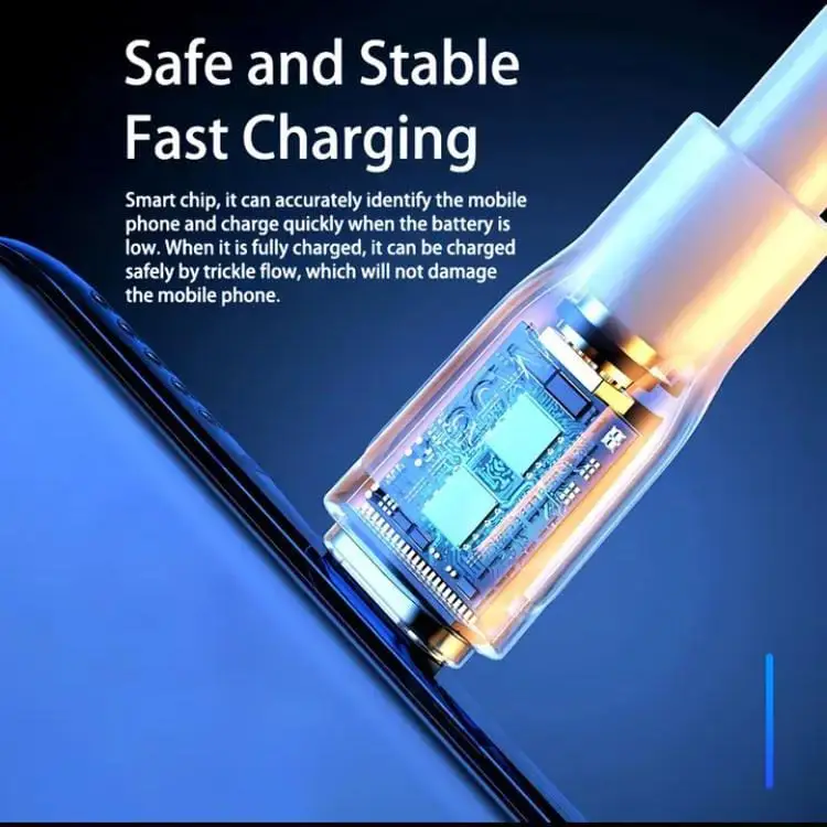 Charging Cable  Fast Chaging Pack OF 2